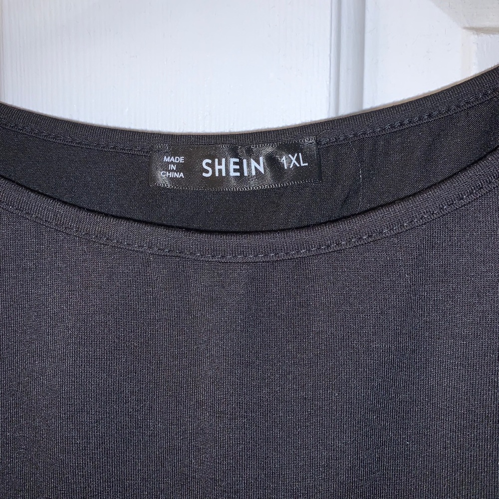 Shein Tulle Sleeve Blouse XL New without tags - Picture 4 of 13